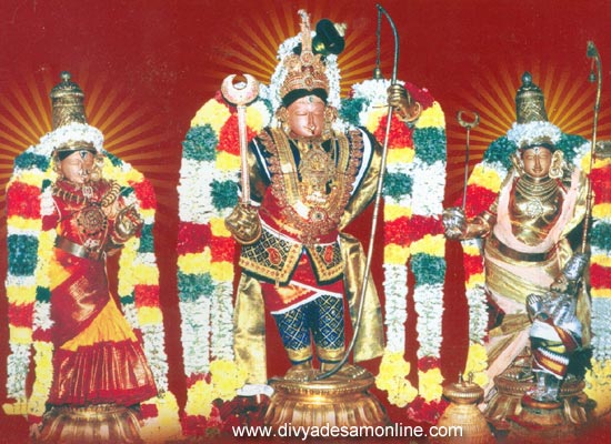 Sri Ramar - Vaduvoor