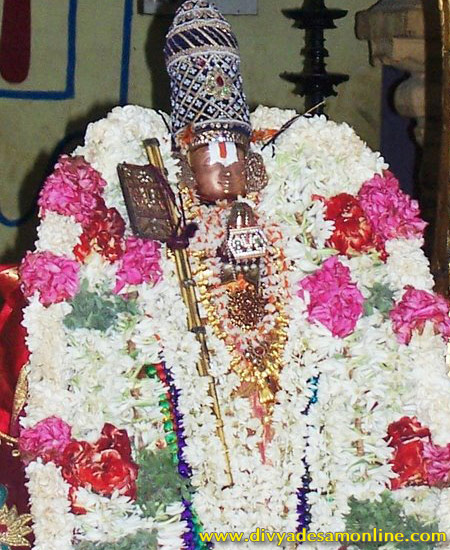 Swamy Manavala Maamunigal, Kanchipuram