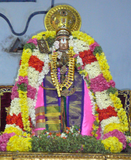 Swamy Manavala Maamunigal, Kanchipuram