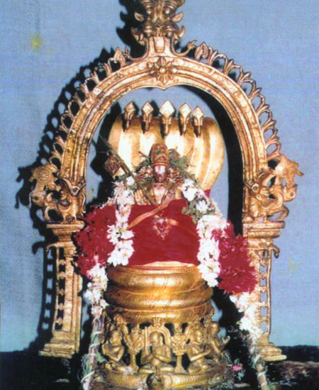 Swamy Manavala Maamunigal, Sri Rangam