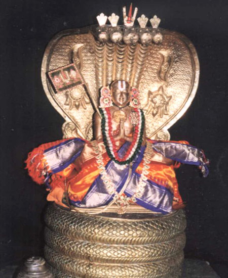 Swamy Manavala Maamunigal, ThiruVaheendrapuram