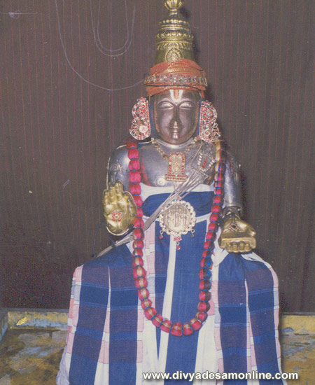 Swami Desikar, Saatrumarai, Thiru Vaheendrapuram