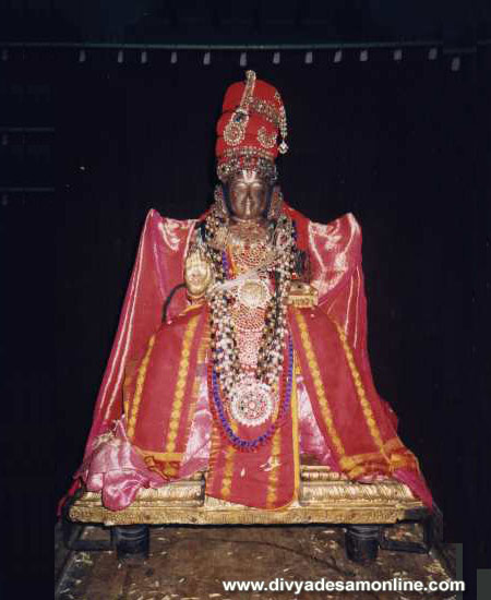 Swami Desikar, Saatrumarai, Thiru Vaheendrapuram