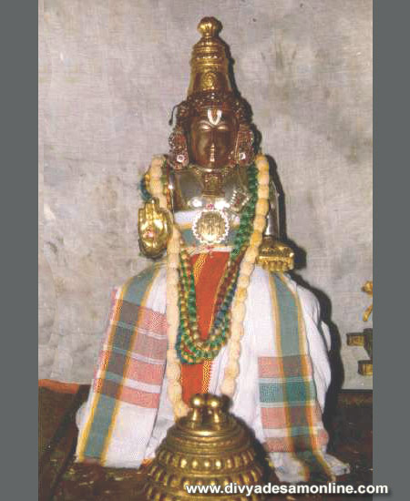 Swami Desikar, Saatrumarai, Thiru Vaheendrapuram