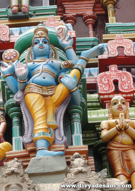 Sri Vamanar - Sri Ulagalandha Perumal Temple