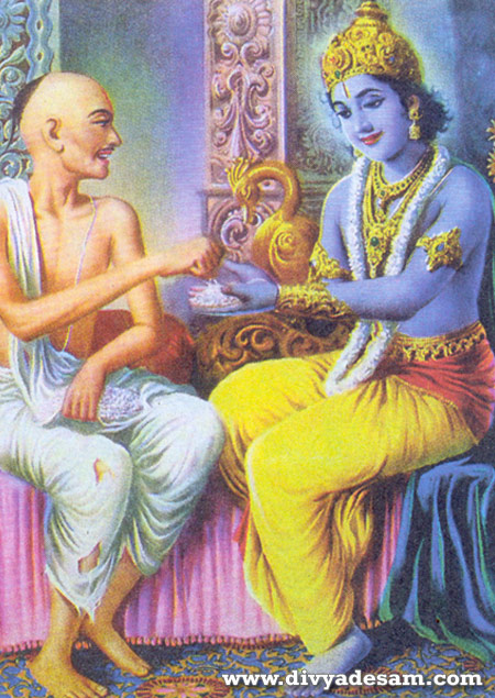 Sri Krishnar - Kuchelar