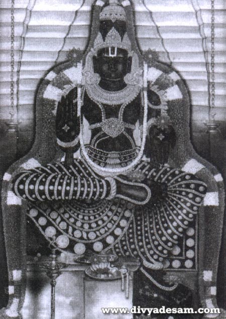 Thiru Paadagam - Sri Pandava Thoodhar Temple, Kanchipuram