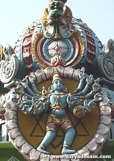 Thirukkandiyur Divyadesam