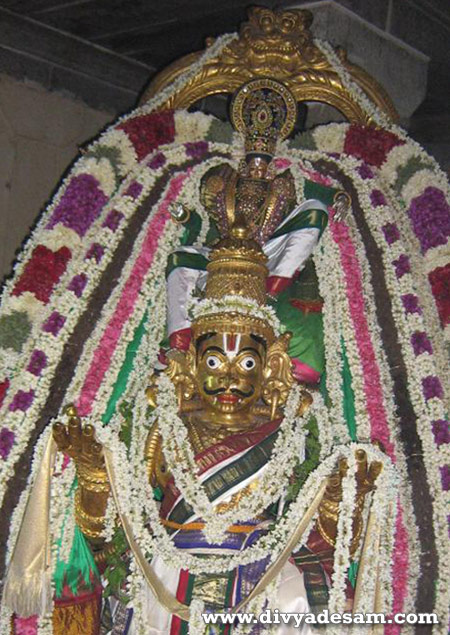 Sirgazhi - Thadalan Divyadesam, Sirkali