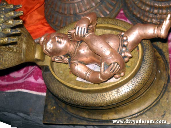 Thirupper Nagar - Sri Appakkudathaan Perumal Temple