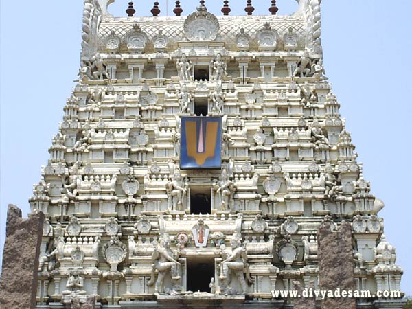 Thiru Kadalmalai - Sri Sthala Sayana Perumal Temple