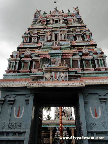 Tiru Aadhanur Divyadesam - Tiru Aadanoor Divyadesam