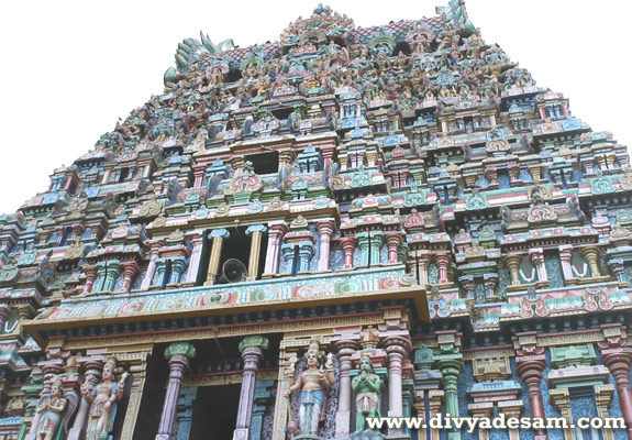 Naachiyar Kovil - Thiru Narayoor Divyadesam - Srinivasa Vimaanam