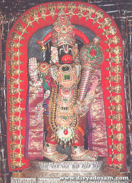 Getwell Hanuman, Thirunelveli