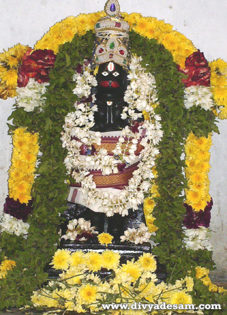 Sri Ramar Temple, Hanuman - Ganapathipuram