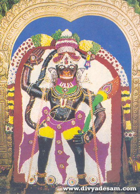 Hanuman - Idunkanpalayam