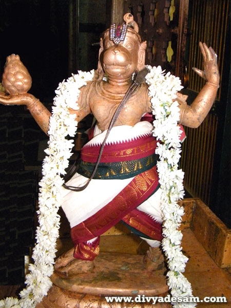 Hanuman - Sri Ramar Temple, West Mambalam