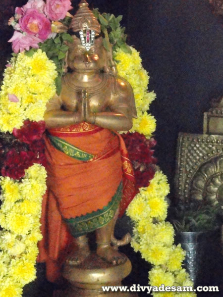 Sri Bhaktha Anjaneyar - Sri Prasanna Varadhar Temple, Aminjikarai Chennai