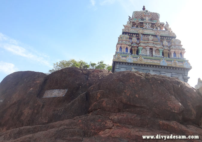 Sri Padaladhri Temple, Singaperumal Temple