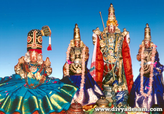 Sri Bhakthavatsala Perumal Temple, Thirunindravur