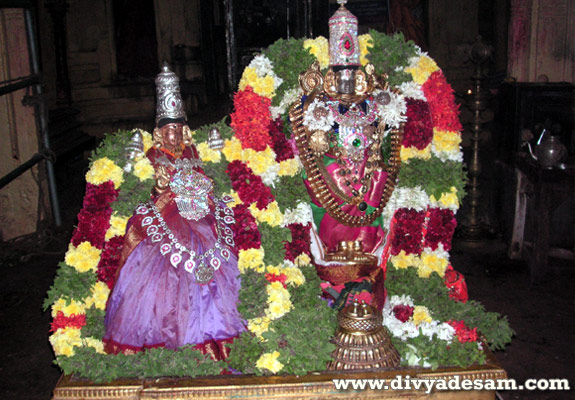 Sri Sowmya Dhamodhara Perumal, Tirukkoshtiyur