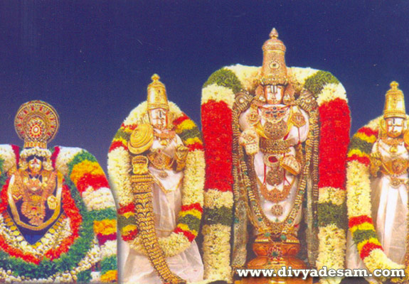 Sri Srinivasar, Tirumalai Tirupathi Temple