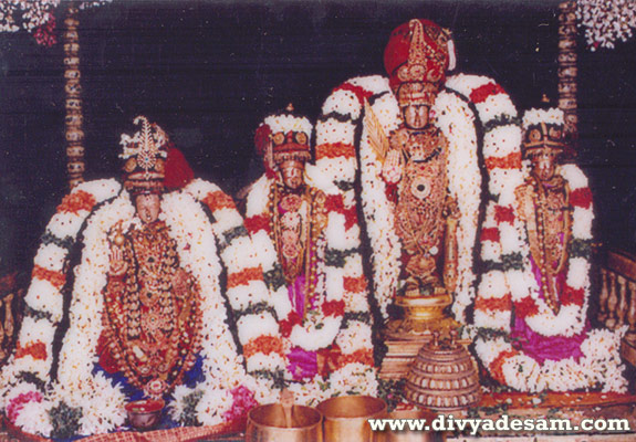 Sri Veera Raghava Perumal, Tiruvalloor