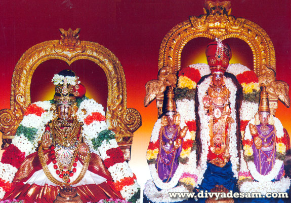 Tiruvekka - Sri Yatokthakkari Temple