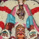 Garuda Sevai - Sri Varadhar Temple