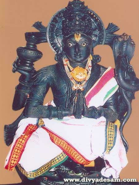 Sri Amirthakalasa Garudar - Srirangam