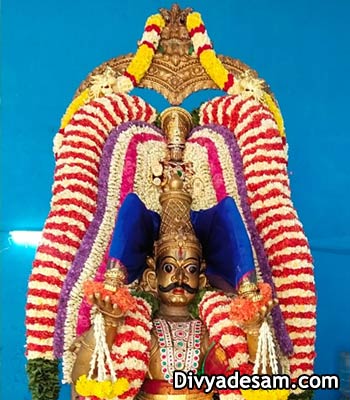 Sri Kariyamanika Perumal Temple, Ayanavaram, Chennai