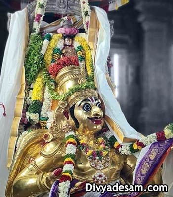 Madurai Sri Kallazhagar Divyadesam - Garuda Sevai