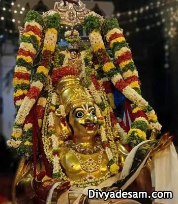 Madurai Alagar Kovil - Garuda Sevai