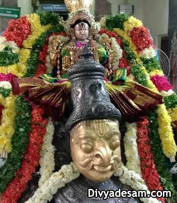 Thirukudanthai - Sri Komalavalli Thayar - Panguni Utsavam - Garuda Vagana Sevai
