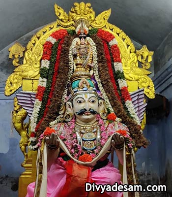 Tiruppulam Boothankudi Divyadesam - Garuda Sevai