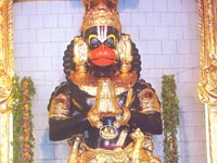 Sri Anjalihastha Anjaneyar, Chinnalampatti Temple