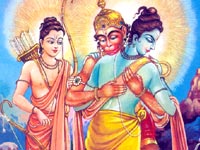 Sri Rama aalingana Anjaneyar