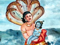 Sri Nandhagopar - Sri Krishnar