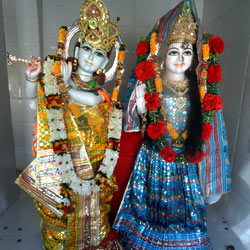 Sri Krishnar and Radhai