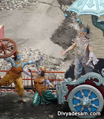 Bhishma Pitamah, who angered Shri Krishna in Mahabaratha War