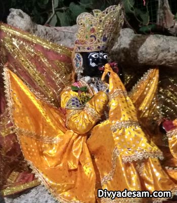 Sri Krishna Steals the Gopis' Clothing - Yamuna River - Gopi Vastraharan