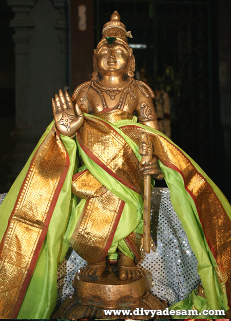 Sri Krishnar, Aminjikarai