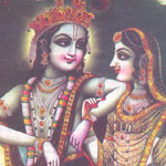 Sri Krishnar and Radhai