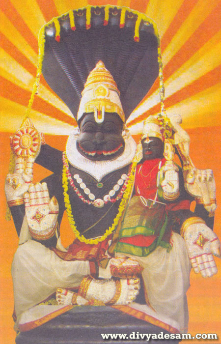 Sri Vishwaroopa Narasimhar Temple, Kattavakkam