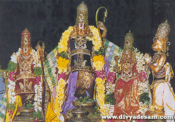 Sri Ramar, Sri Chenna Kesava Perumal Temple