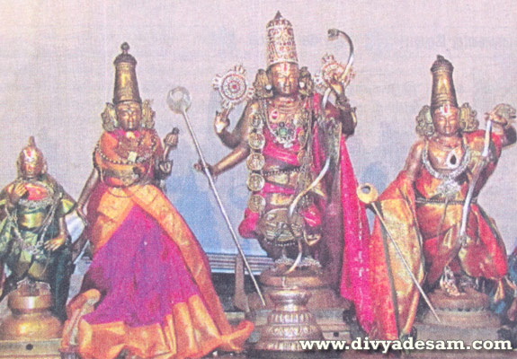 Sri Chathurbuja Ramar