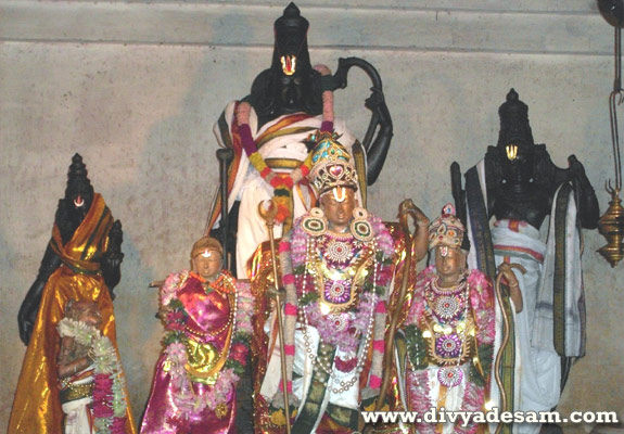 Sri Ramar Temple, Paruthiyur