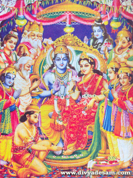 Sri Rama Pattabhishekam Sri Rama Pattabhishekam