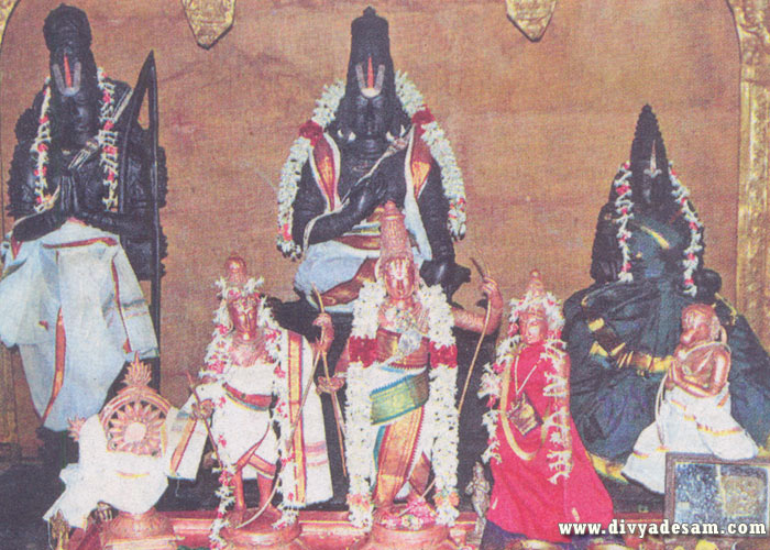 Sri Yoga Ramar, Nedungunam