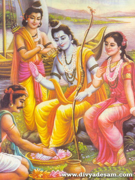Sri Ramar - Guha Bhakthi Sri Ramar - Guha Bhakthi